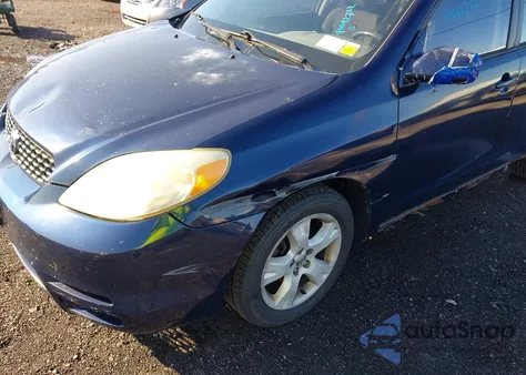 2003 Toyota Corolla Matrix Xr from USA, damaged, VIN 2T1KR32E23C114021